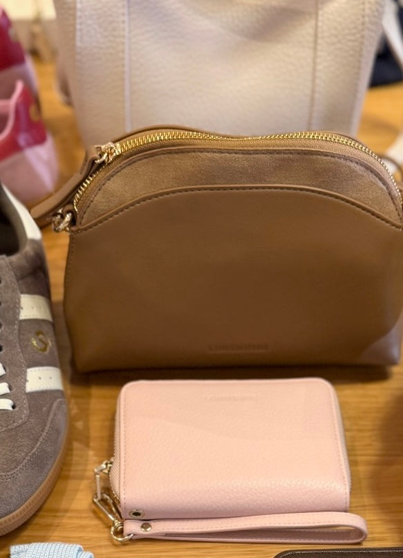 Alison Crossbody Bag - Honey - Mabel and Woods