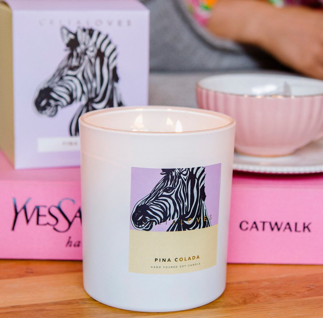 Celia Loves Candles - 195gm