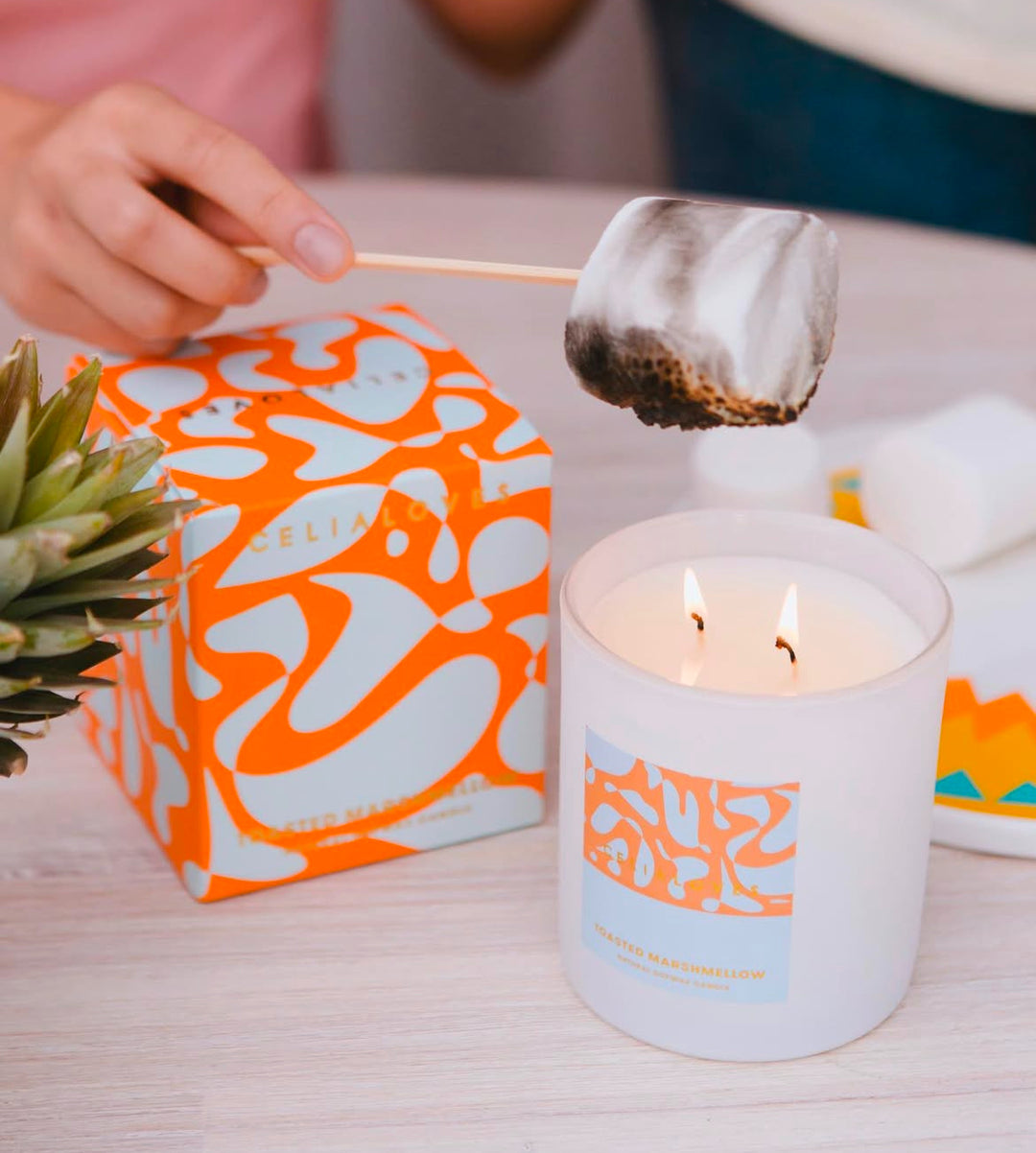 Celia Loves Candles - 195gm