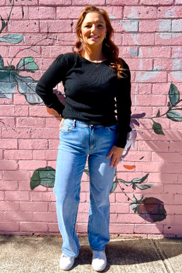 Lucy Straight Leg Jean
