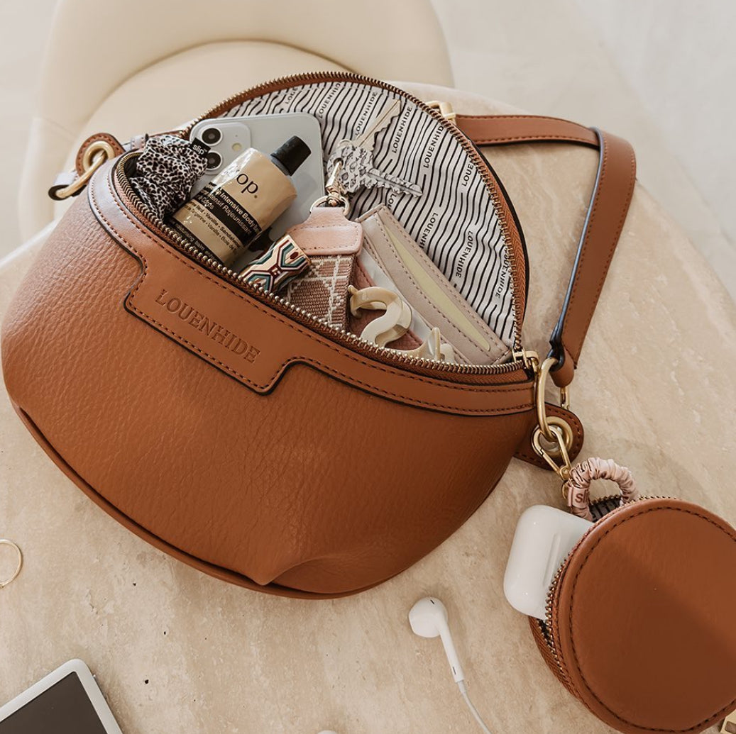 Joey Sling Bag - Tan