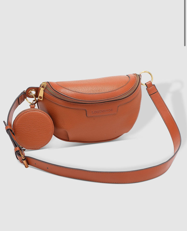 Joey Sling Bag - Tan
