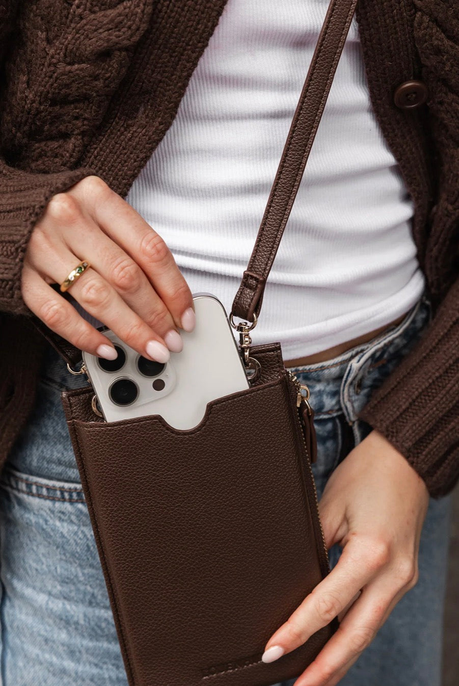 Suki Phone Bag - Various - Mabel and Woods