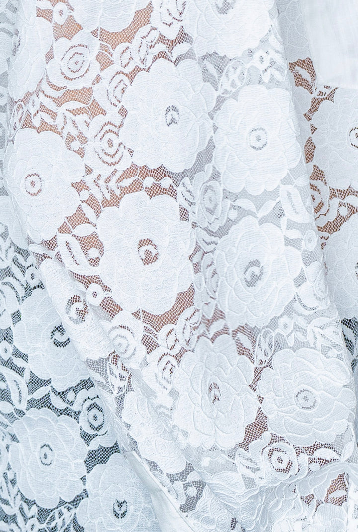 Cream Lace Shirt