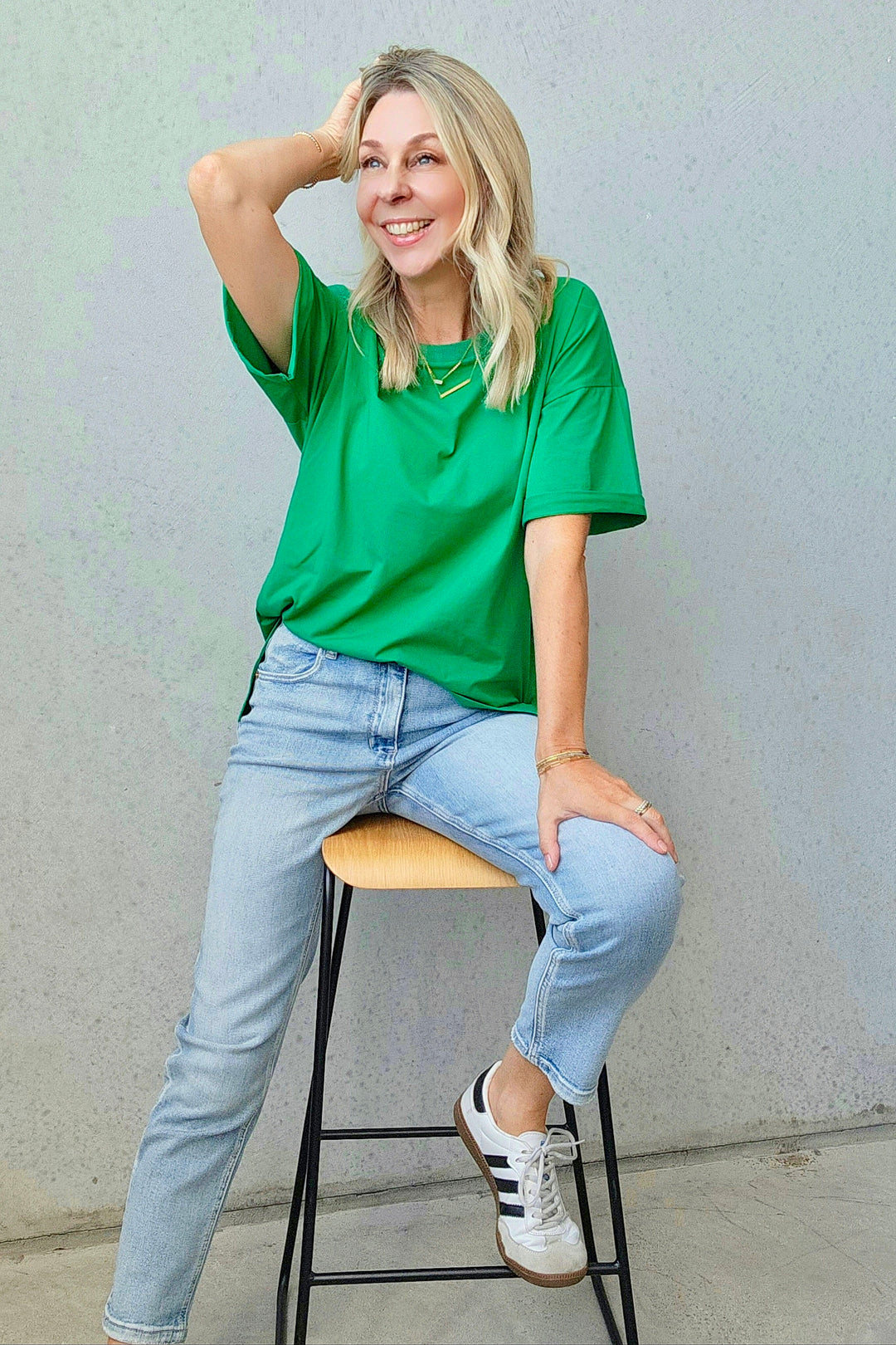 Emerald Tee
