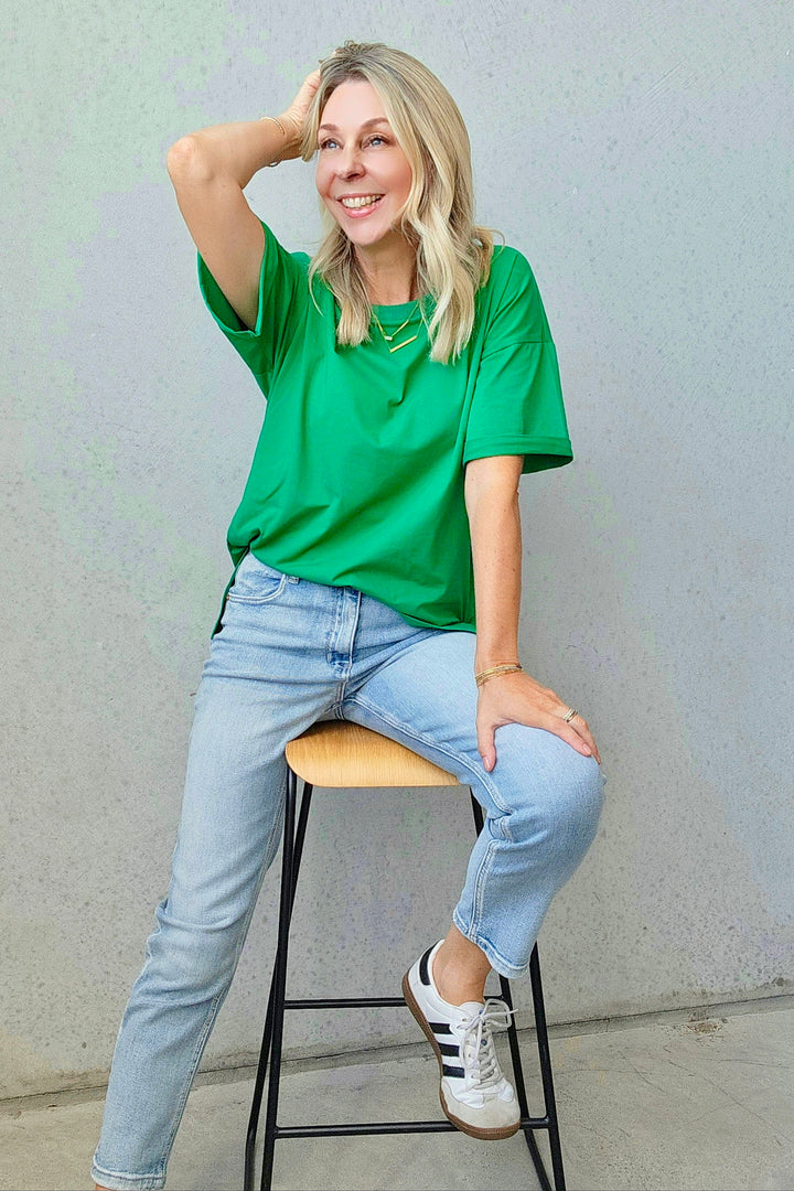 Emerald Tee