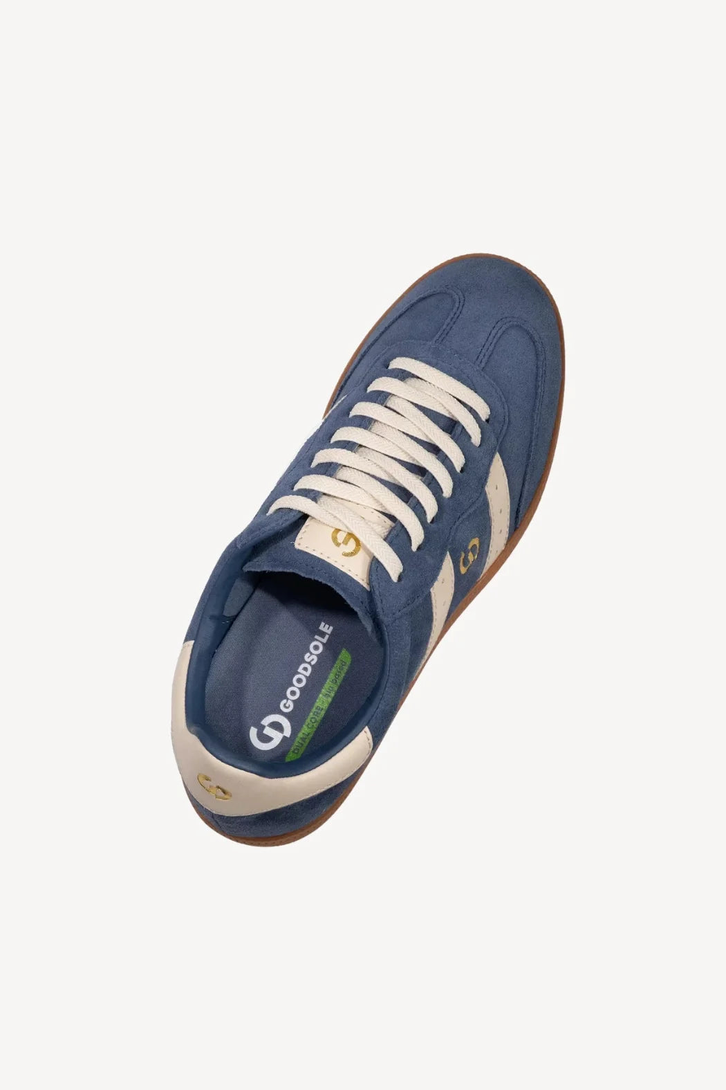 Parallel Suede Sneaker - Peacock/Ivory