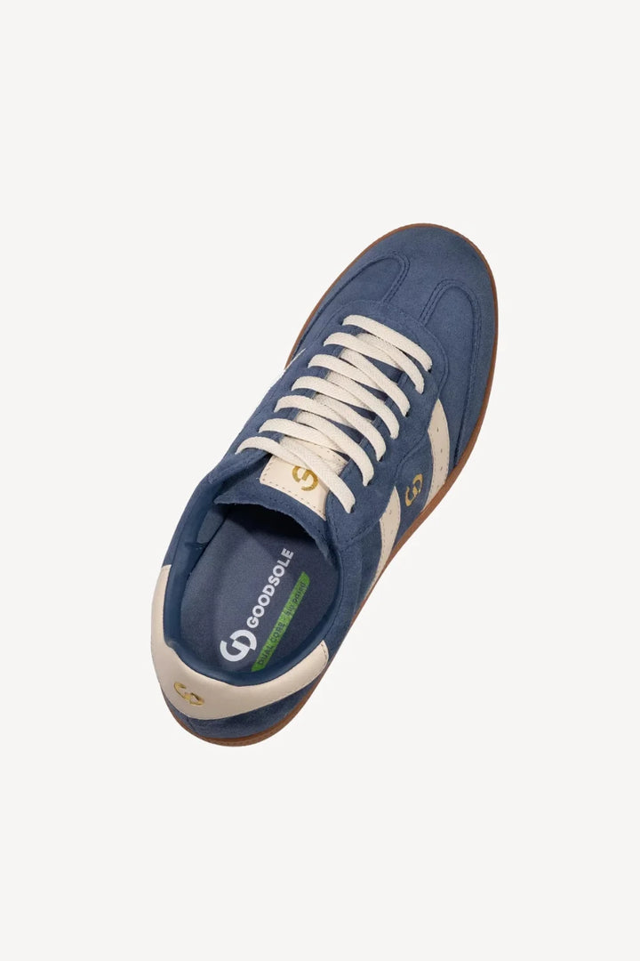 Parallel Suede Sneaker - Peacock/Ivory