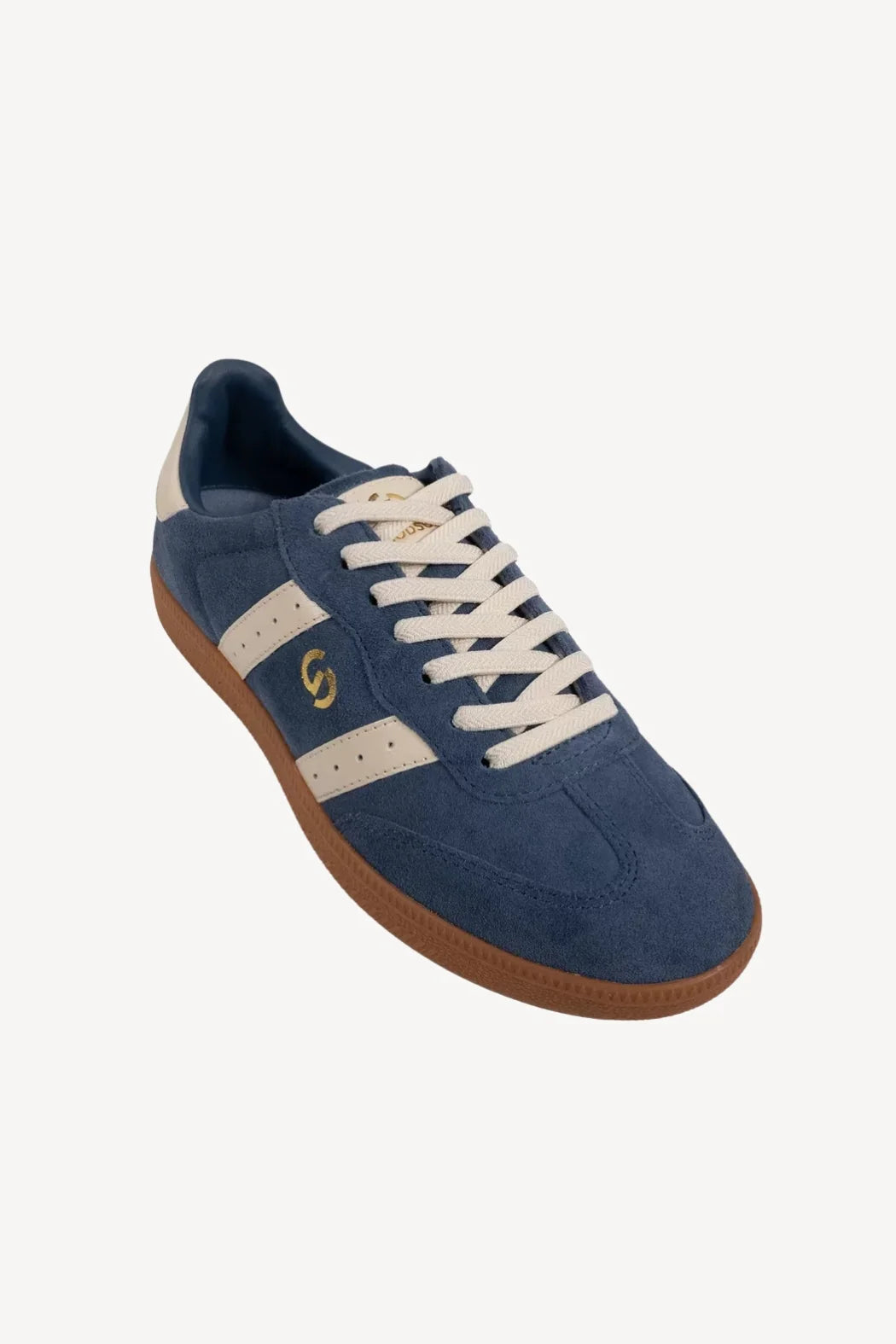 Parallel Suede Sneaker - Peacock/Ivory