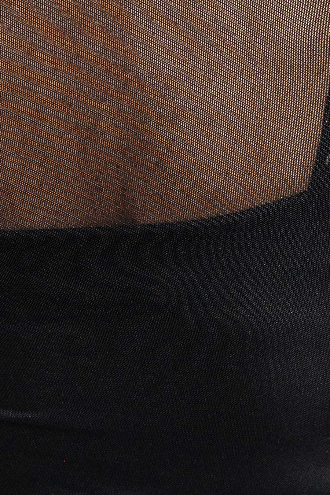 Stevie Mesh Top - Black - Mabel and Woods