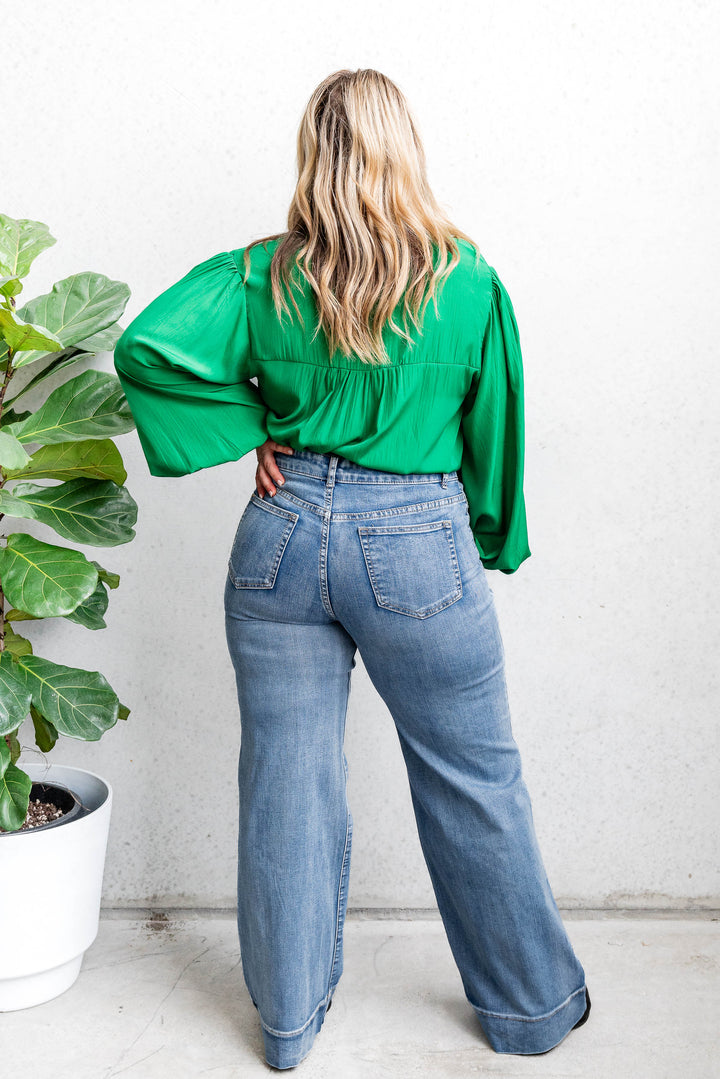 Kylie Shirt - Green