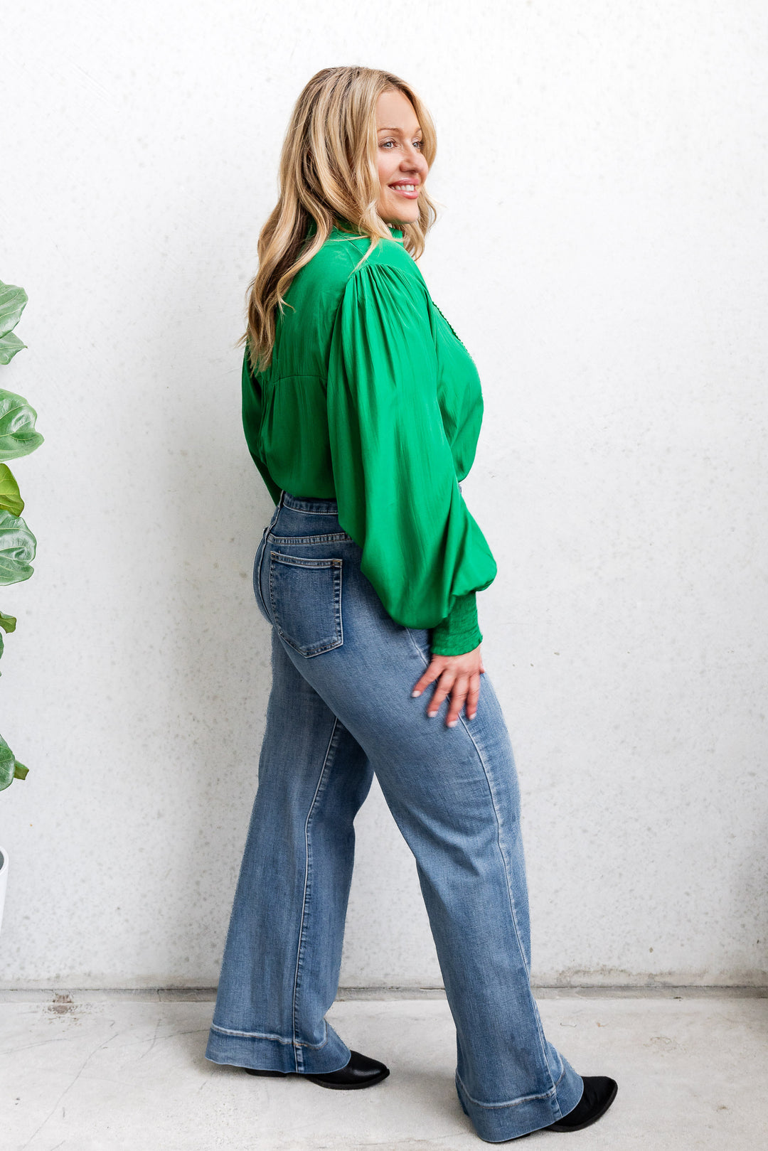 Kylie Shirt - Green
