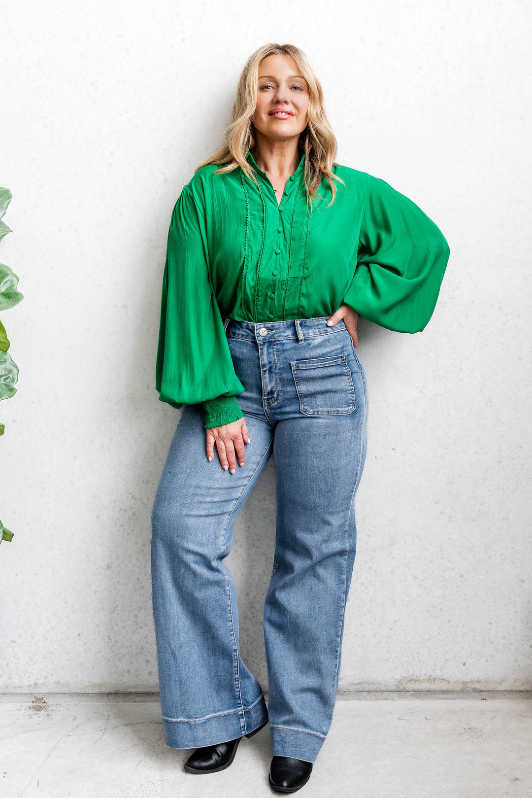 Kylie Shirt - Green