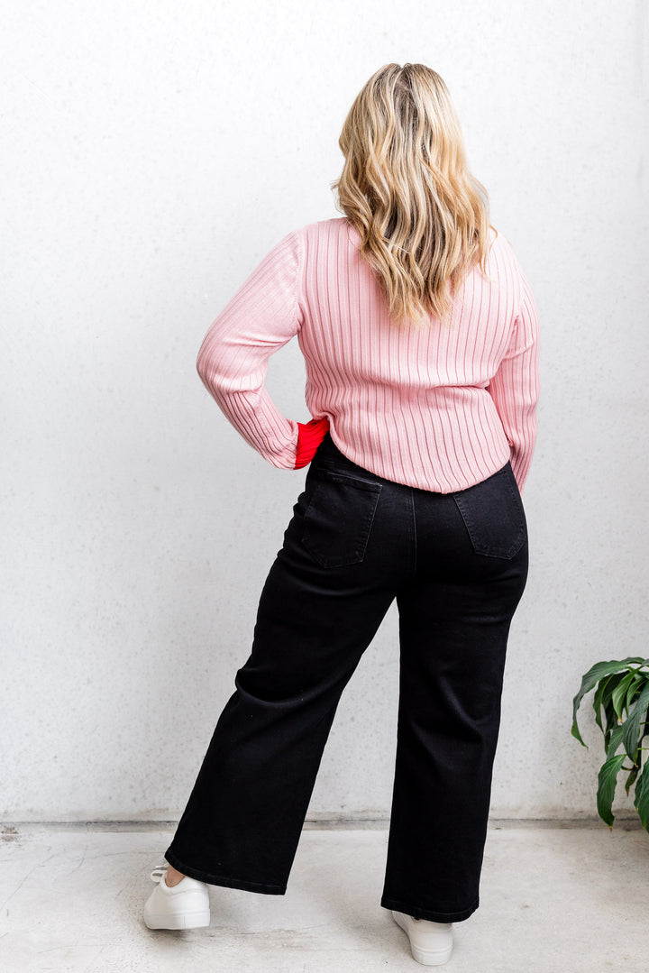 Blake Crop Jean - Black