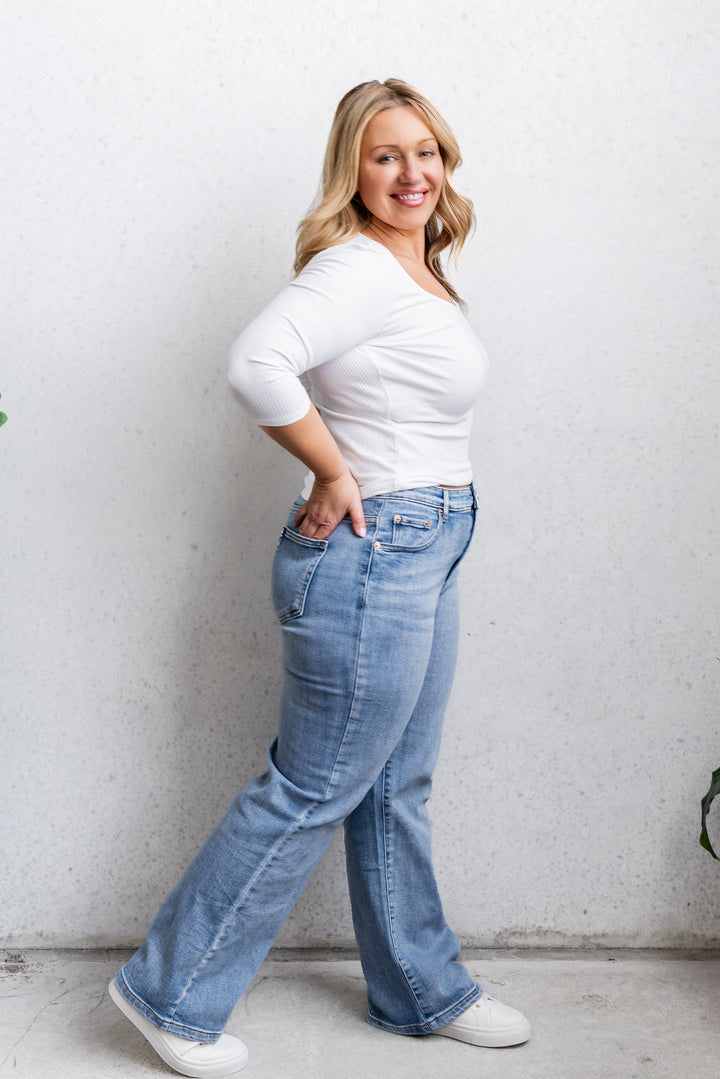 Lucy Straight Leg Jean