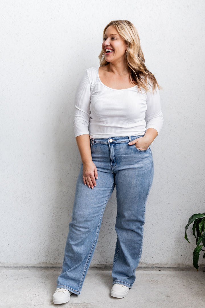 Lucy Straight Leg Jean