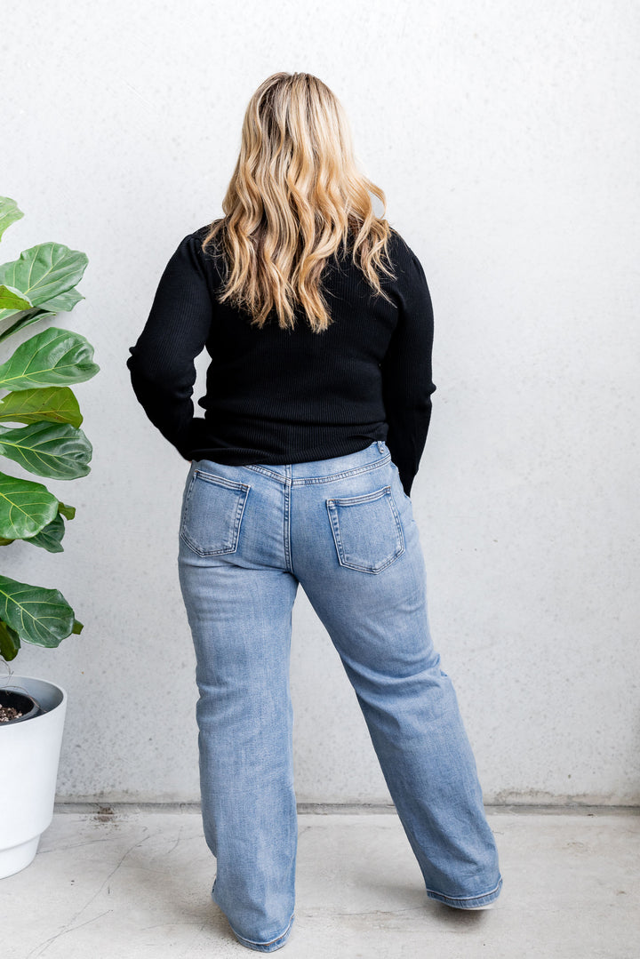 Lucy Straight Leg Jean