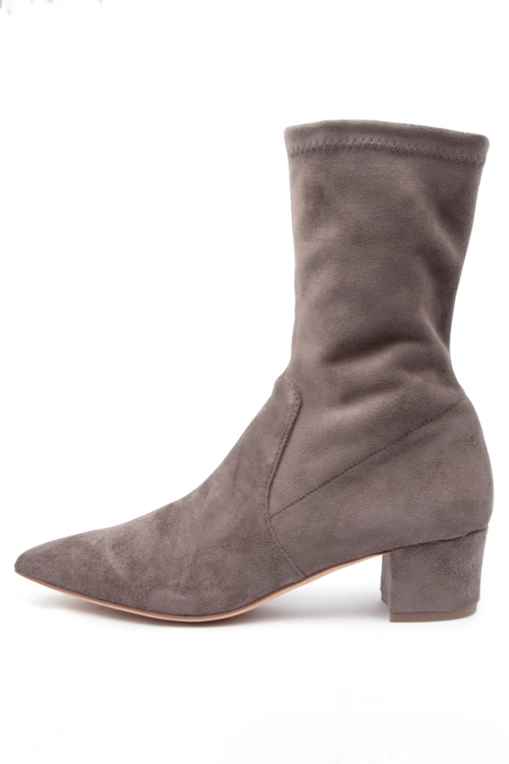 Auston Microsuede Boot - Donkey