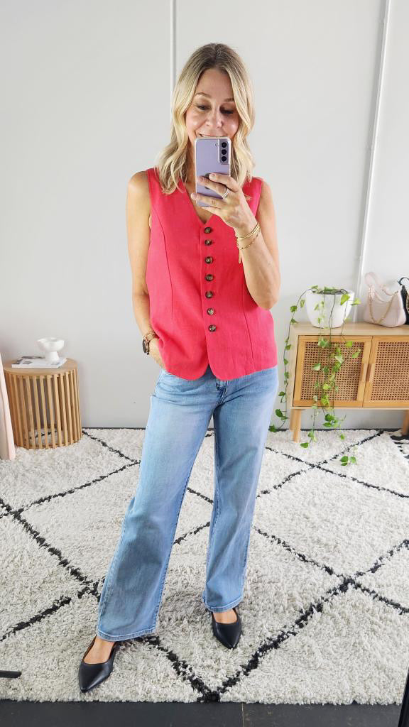 Lucy Straight Leg Jean