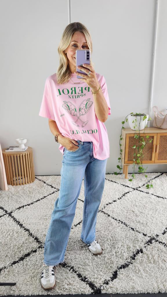 Lucy Straight Leg Jean
