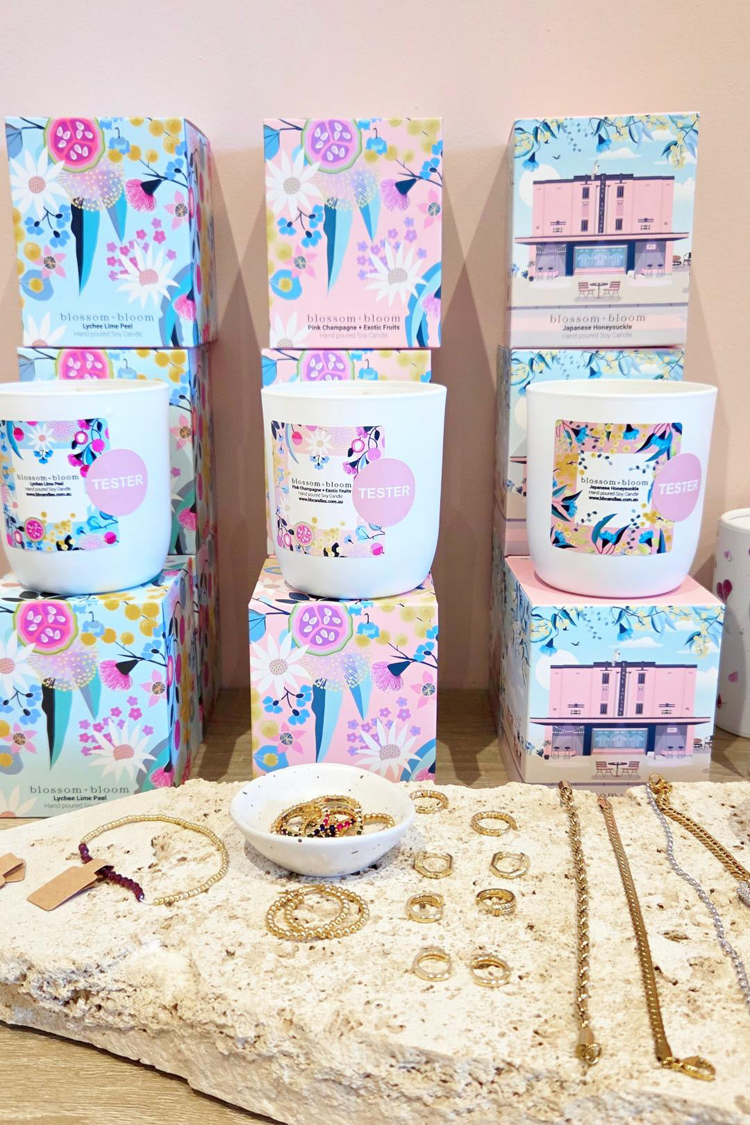 Blossom + Bloom Candles