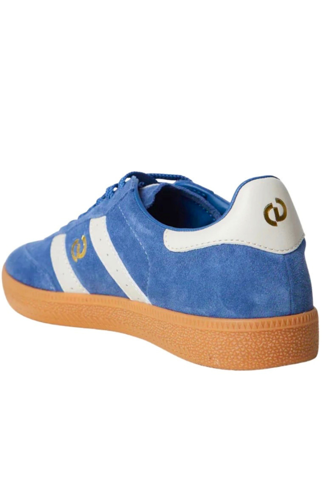 Parallel Suede Sneaker - Peacock/Ivory - Mabel and Woods
