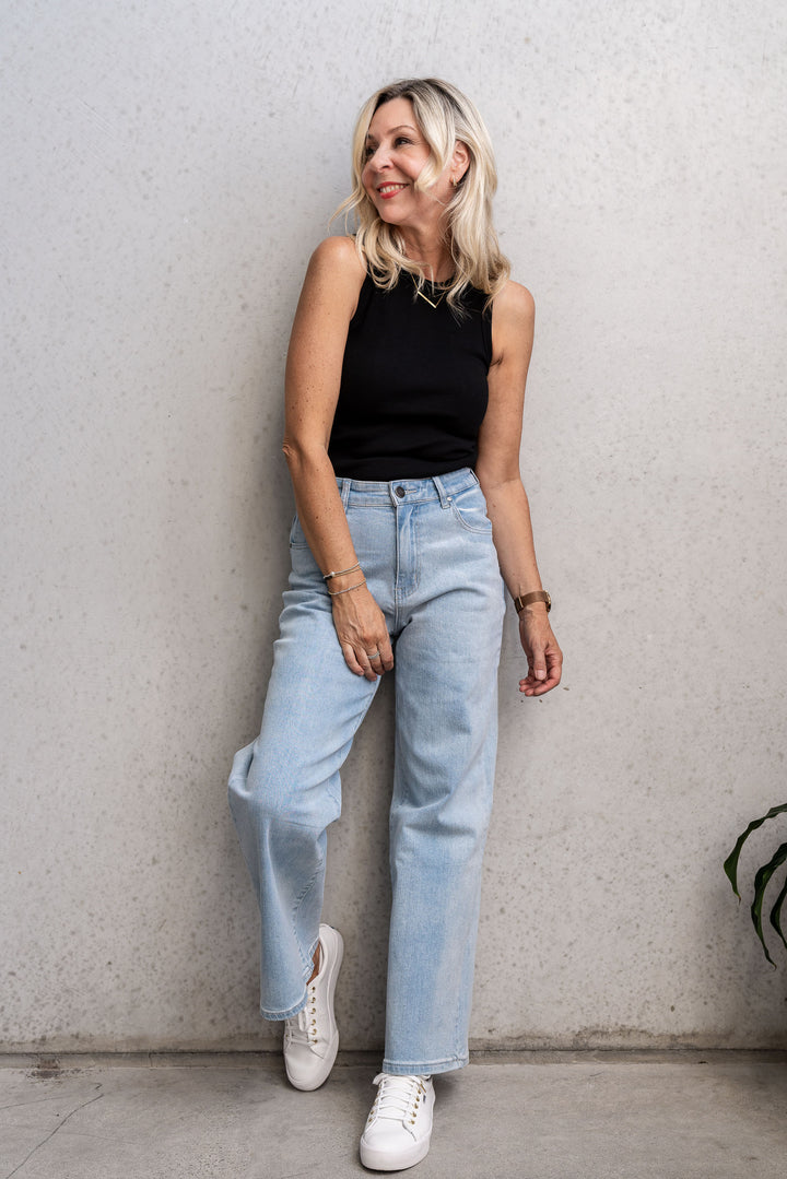 Jenni Wide Leg Jeans