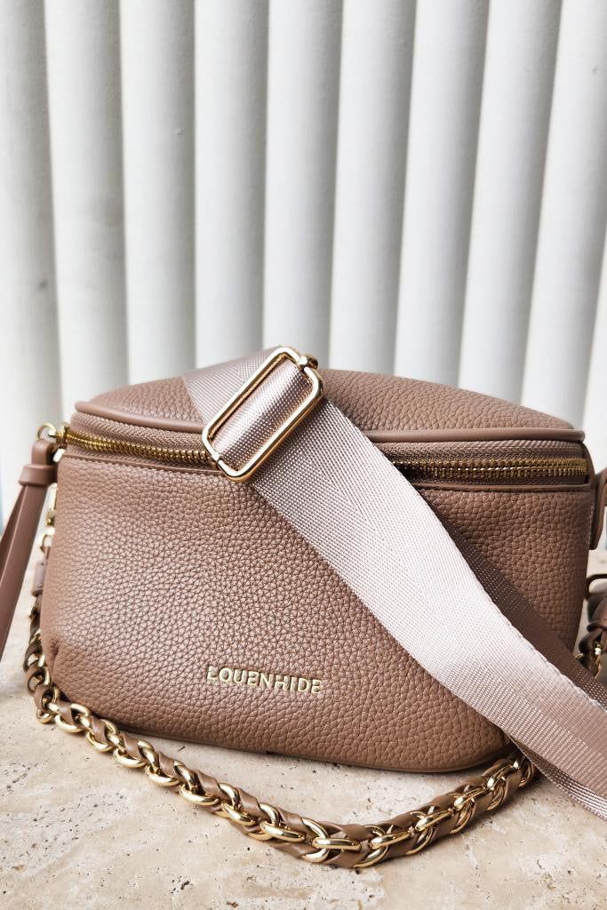 Halsey Sling Bag - Frappe