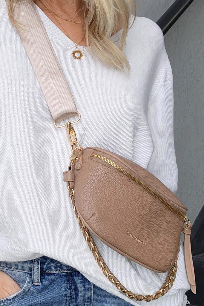 Halsey Sling Bag - Frappe
