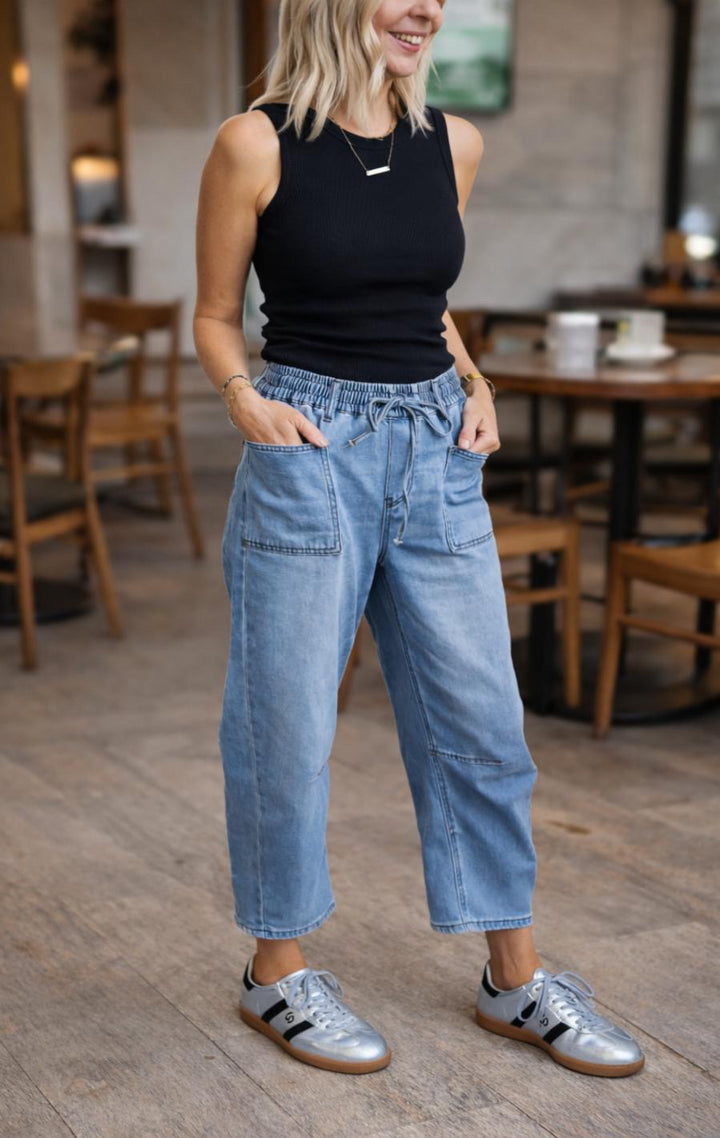 Parallel Metallic Leather Sneaker - Silver / Black - Mabel and Woods