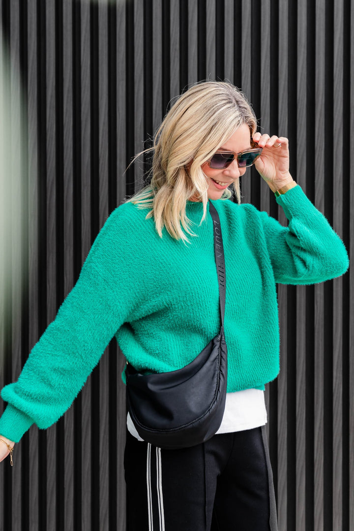Grace Knit - Emerald