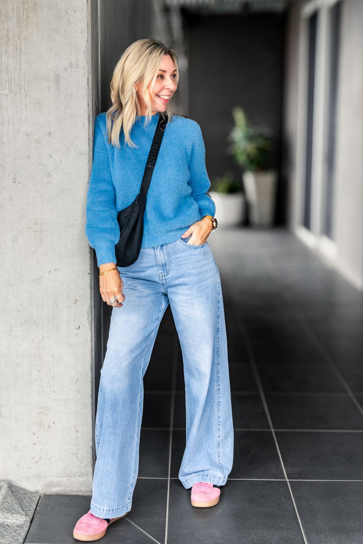Grace Knit - Blue