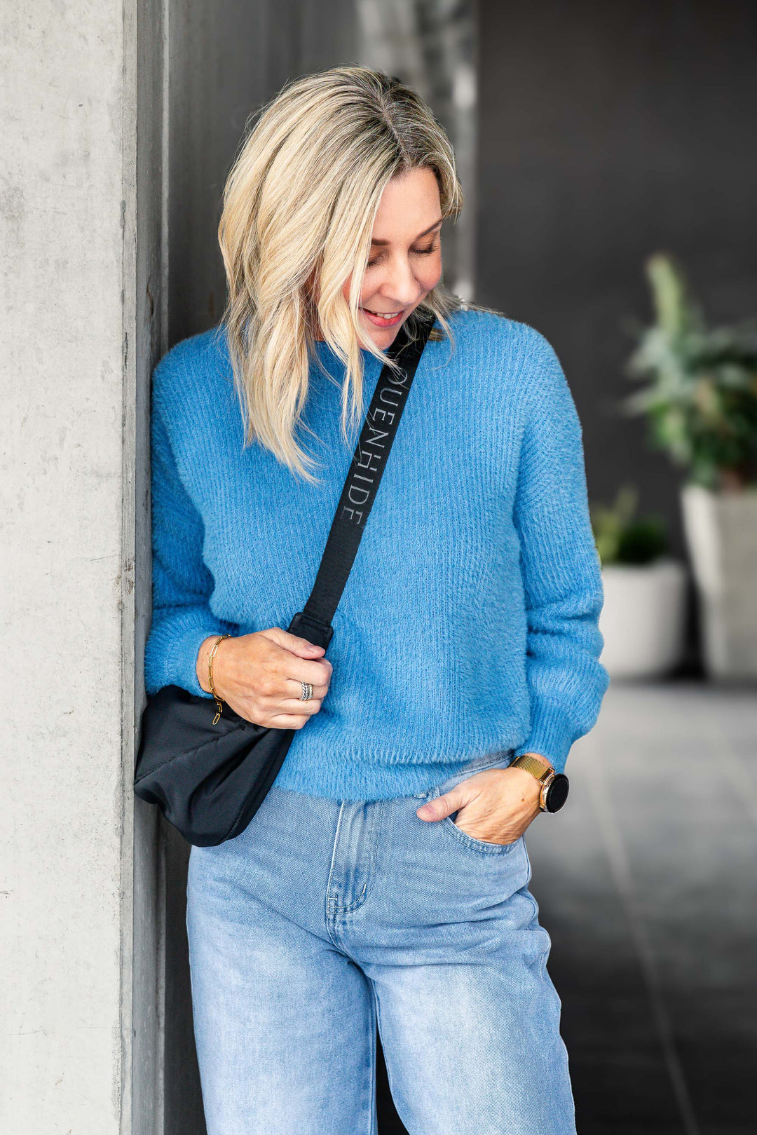 Grace Knit - Blue