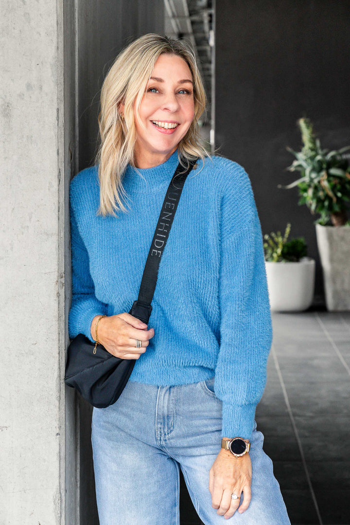 Grace Knit - Blue