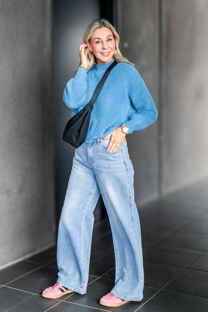 Grace Knit - Blue