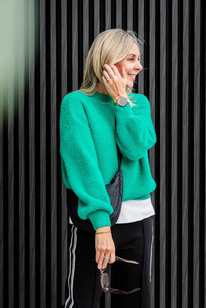 Grace Knit - Emerald