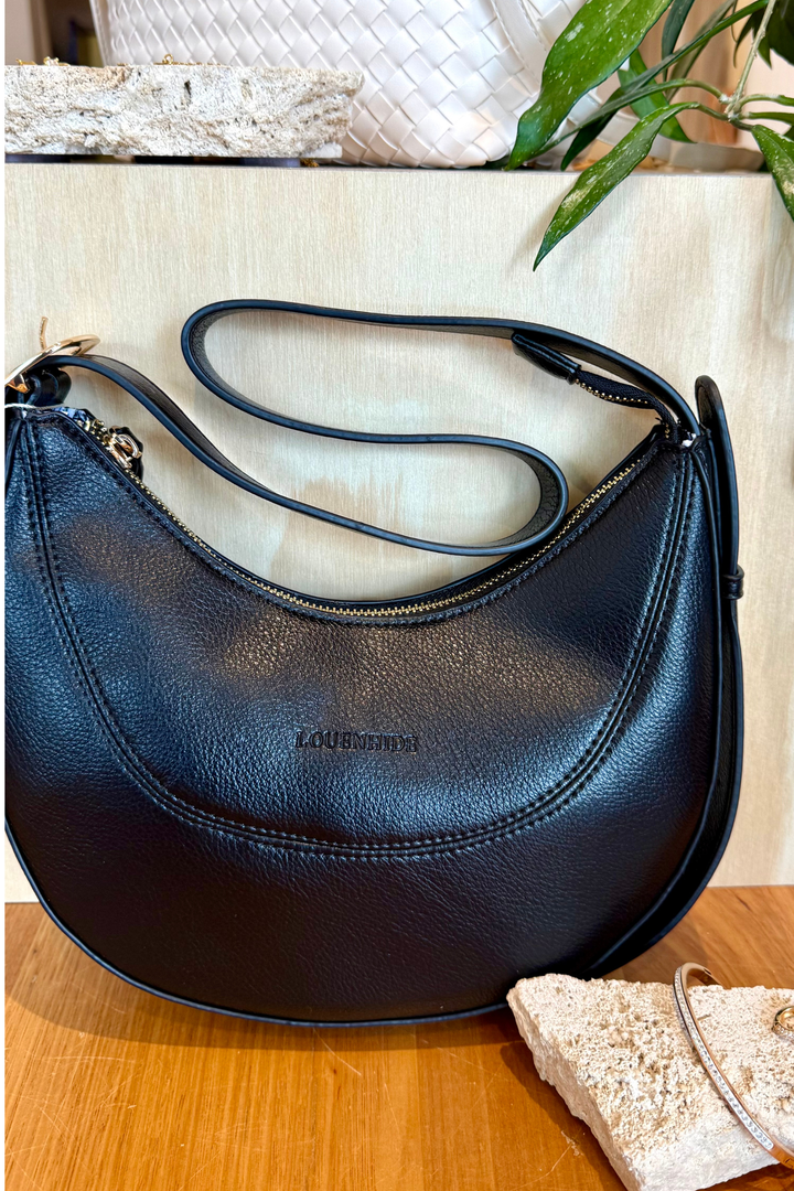 Lane Crossbody Bag - Black - Mabel and Woods