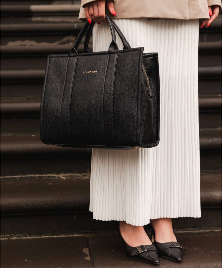 Manhattan Tote Bag - Black