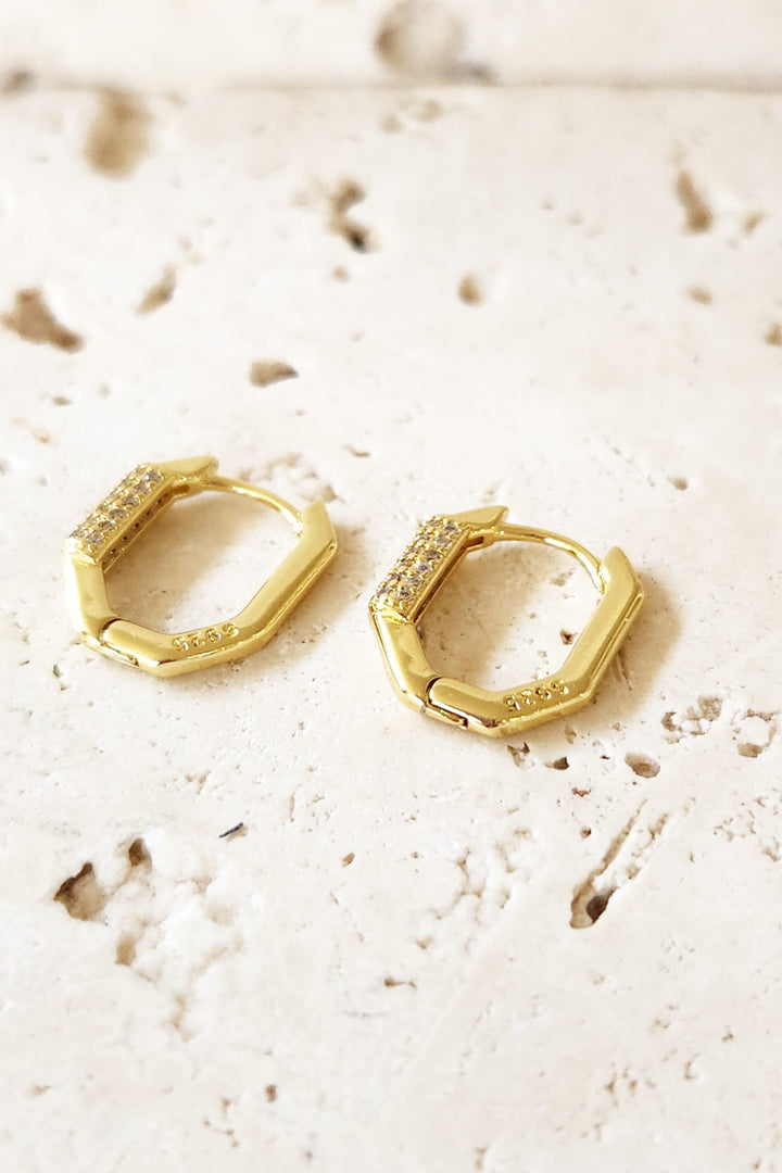 Octavia Stone Sleeper Earring
