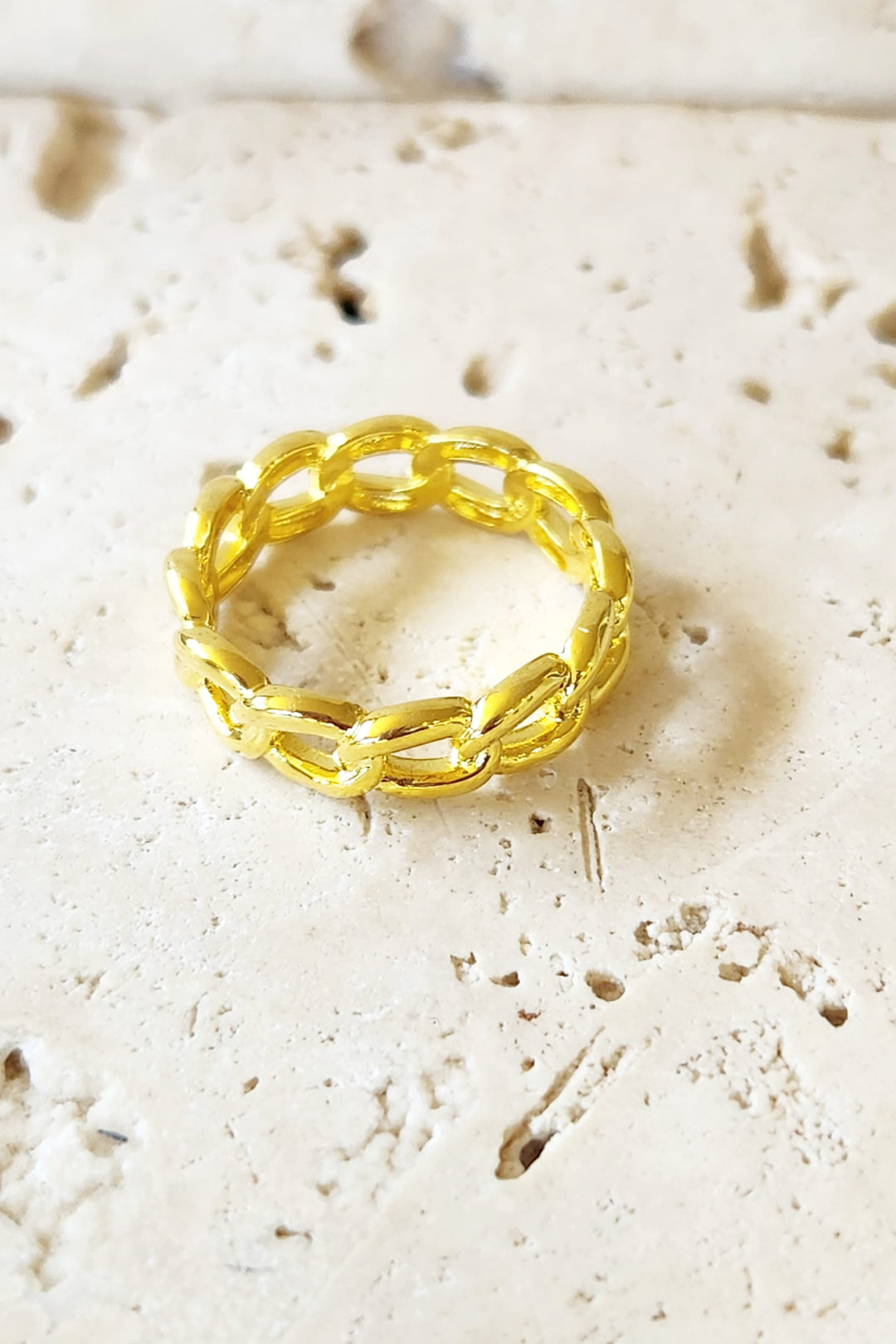Chain Ring - Gold
