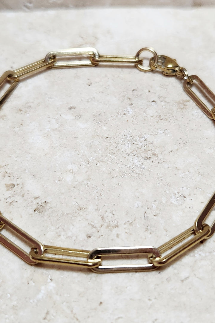 Chain Link Bracelet - Gold