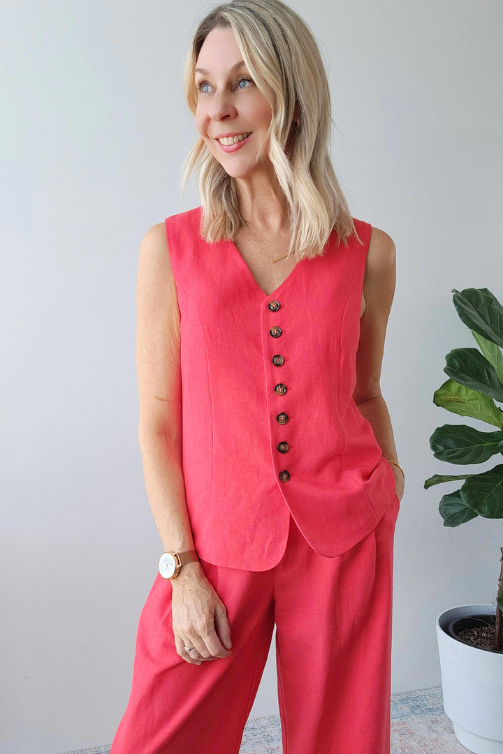 Cherry Vest