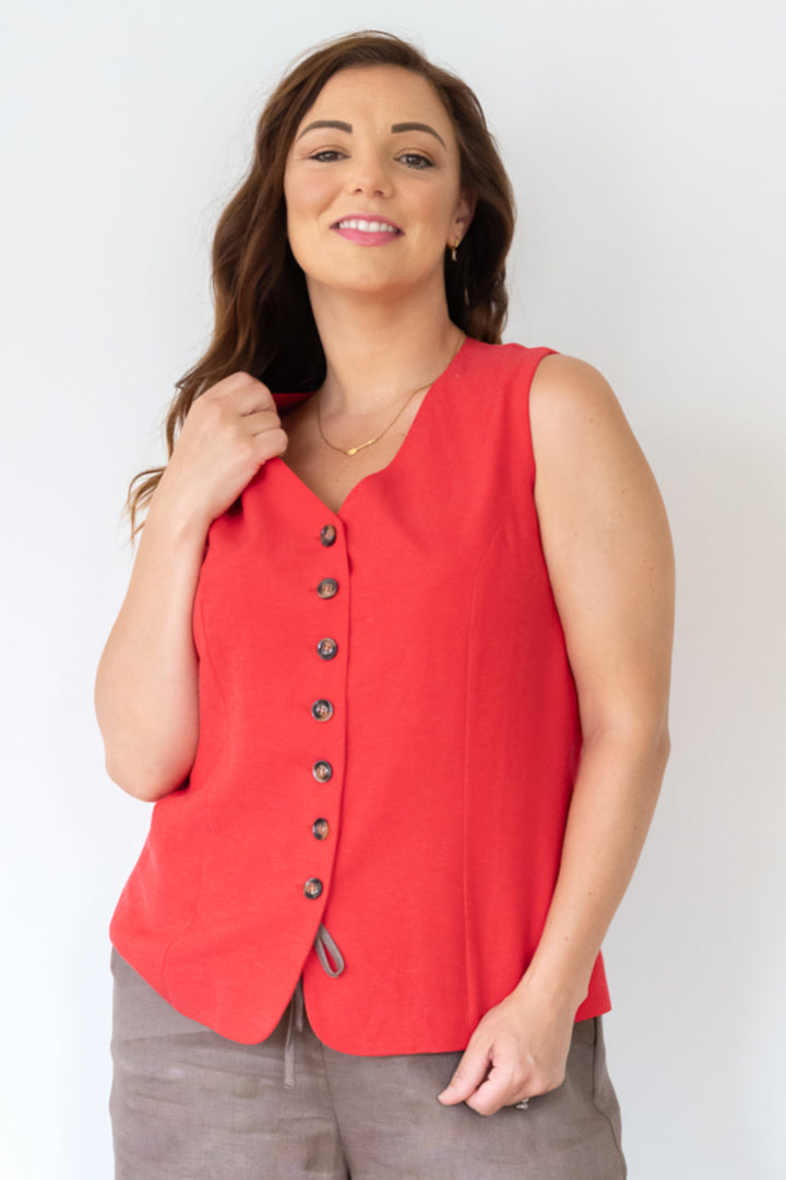 Cherry Vest