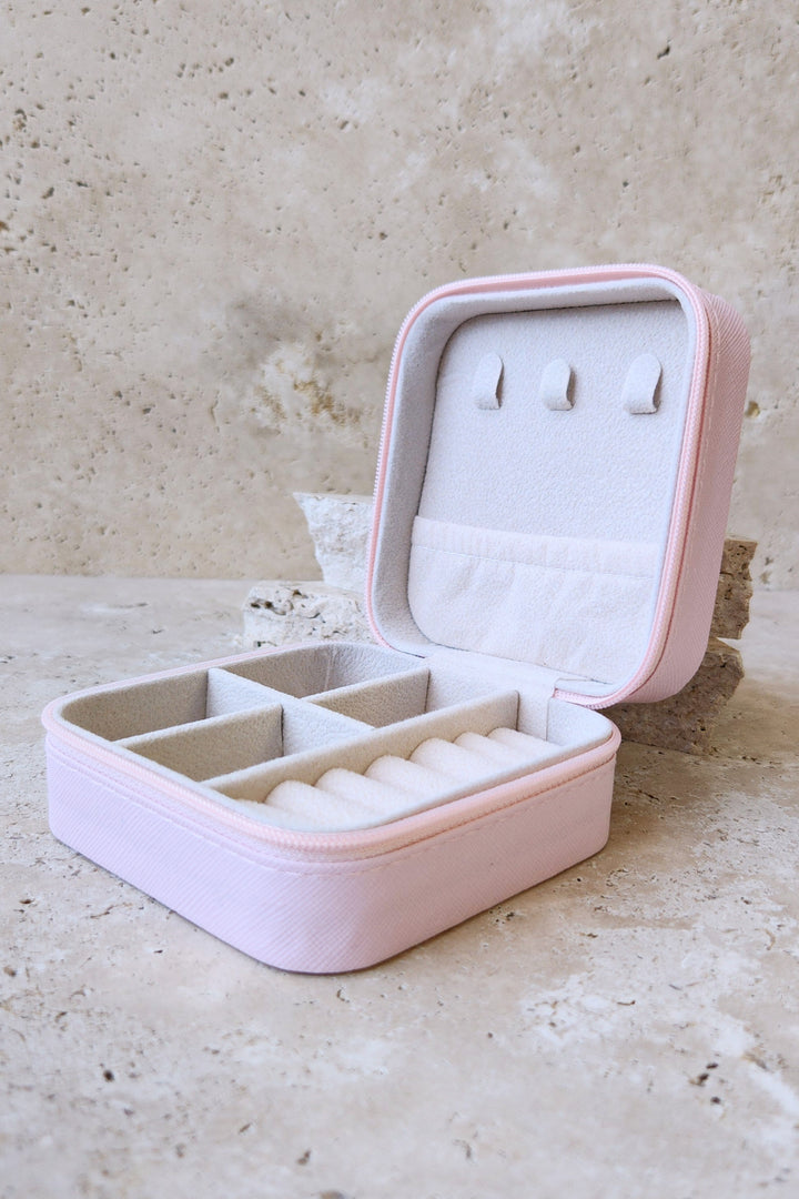 Jewellery Box - Pink