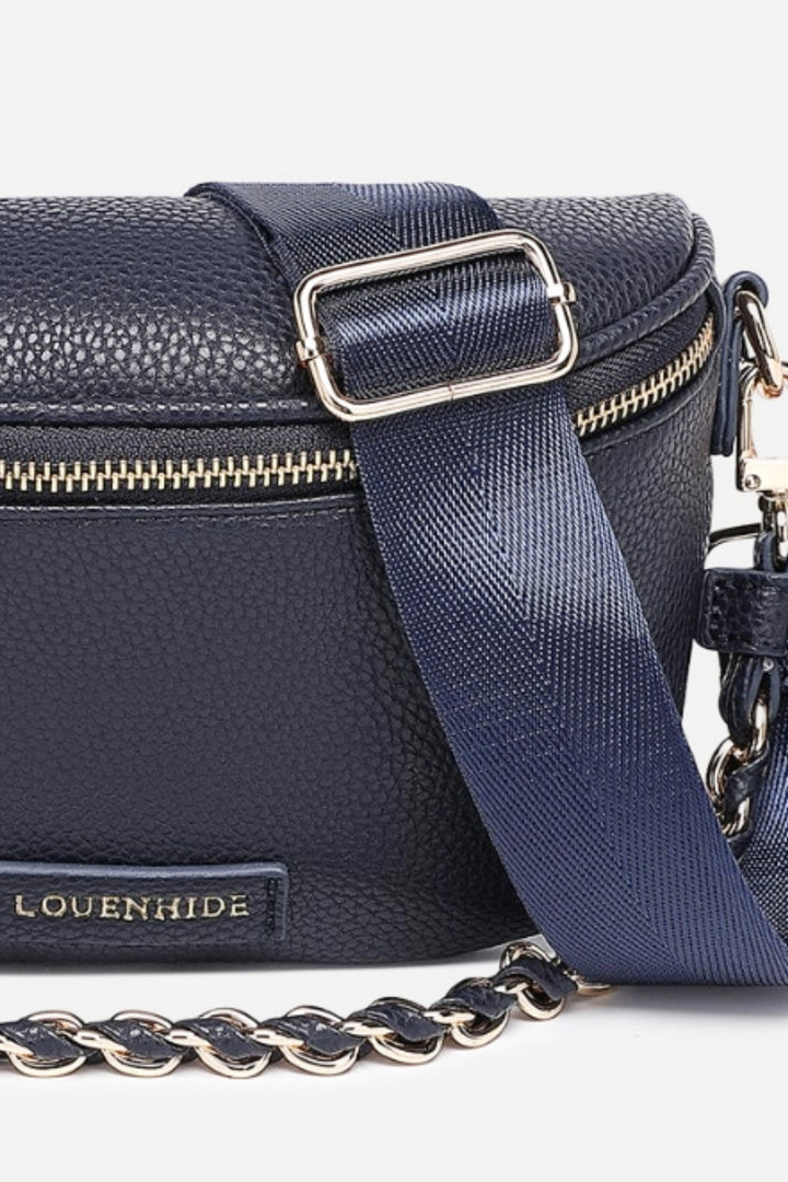 Halsey Sling Bag - Navy