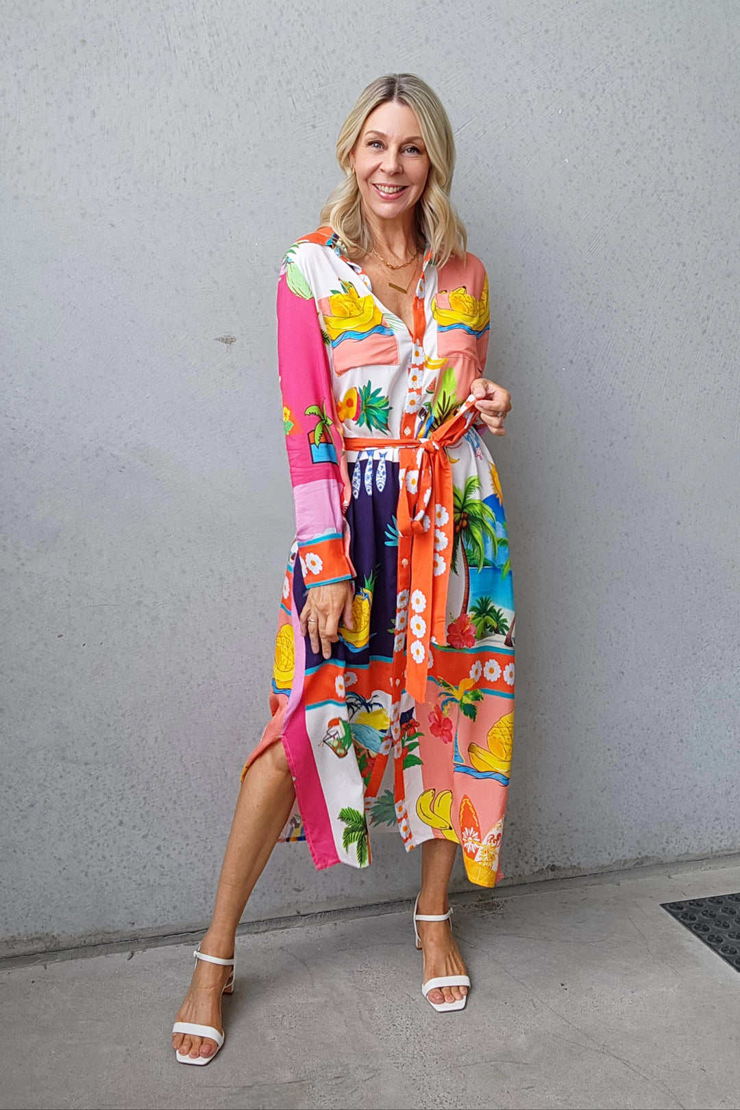 San Sebastian Dress