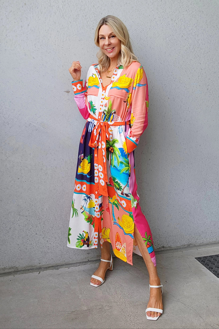 San Sebastian Dress