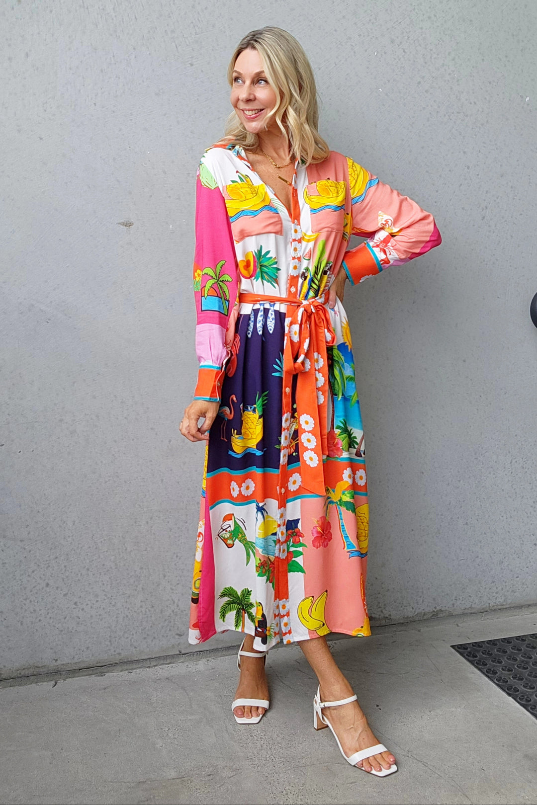 San Sebastian Dress