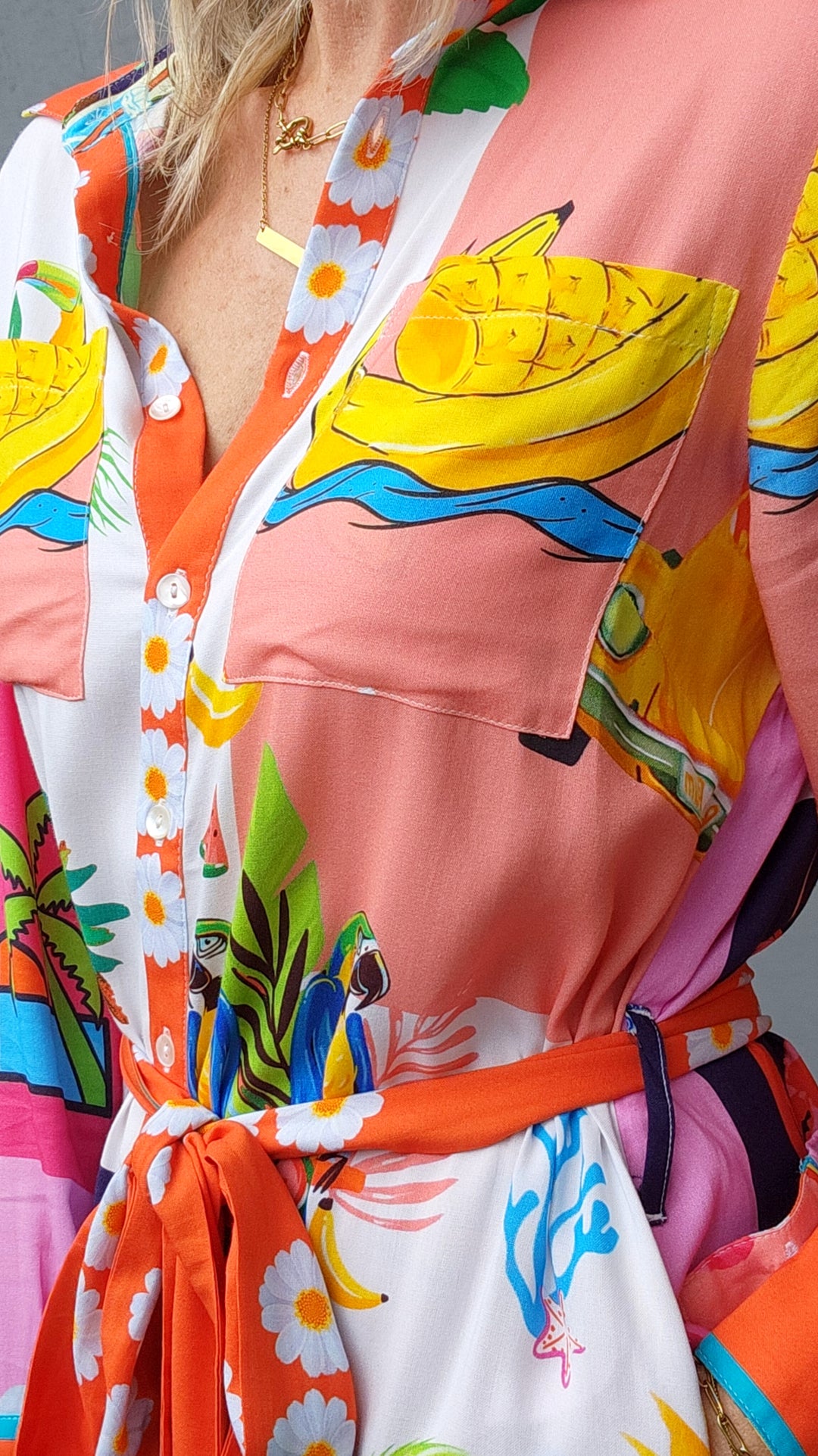 San Sebastian Dress
