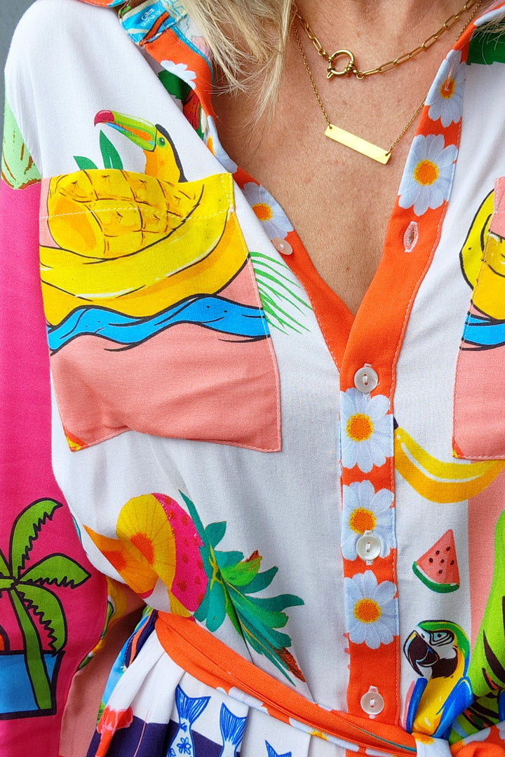 San Sebastian Dress